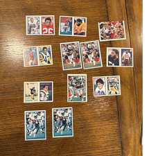 1985 Topps NFL Football Sticker Lot – 12 Cards, Super Bowl XIX, Tony Dorsett(2)