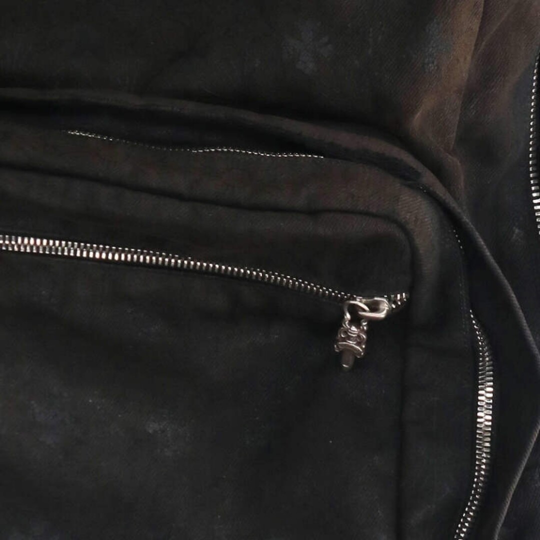 Chrome Hearts 7th Grade Denim CH plus total pattern backpack men's Used 3d609cc4 thumbnail 7