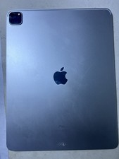 Apple iPad Pro 4th Gen. 128GB Wi-Fi ONLY 12.9" Silver AS-IS NO SCREEN FOR P4RTS