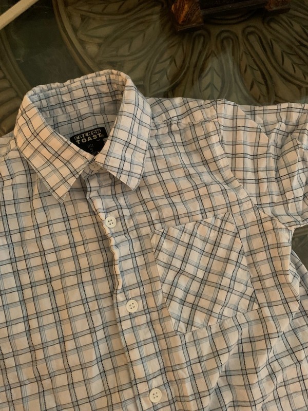 French Toast kids’ uniform shirt Size 5