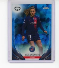 2023-24 TOPPS CHROME SAPPHIRE WOMENS UEFA CHAMPIONS LEAGUE LIEKE MARTENS #81