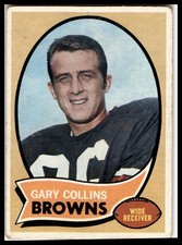 1970 Topps #169 Gary Collins