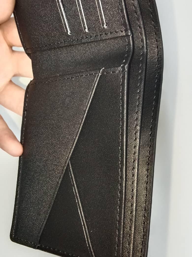 Louis Vuitton Eclipse LV Monogram Black Leather B… - image 2