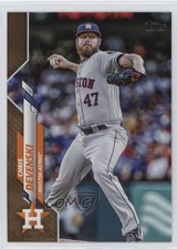 2020 Topps Update Gold 329/2020 Chris Devenski #U-223 08xm