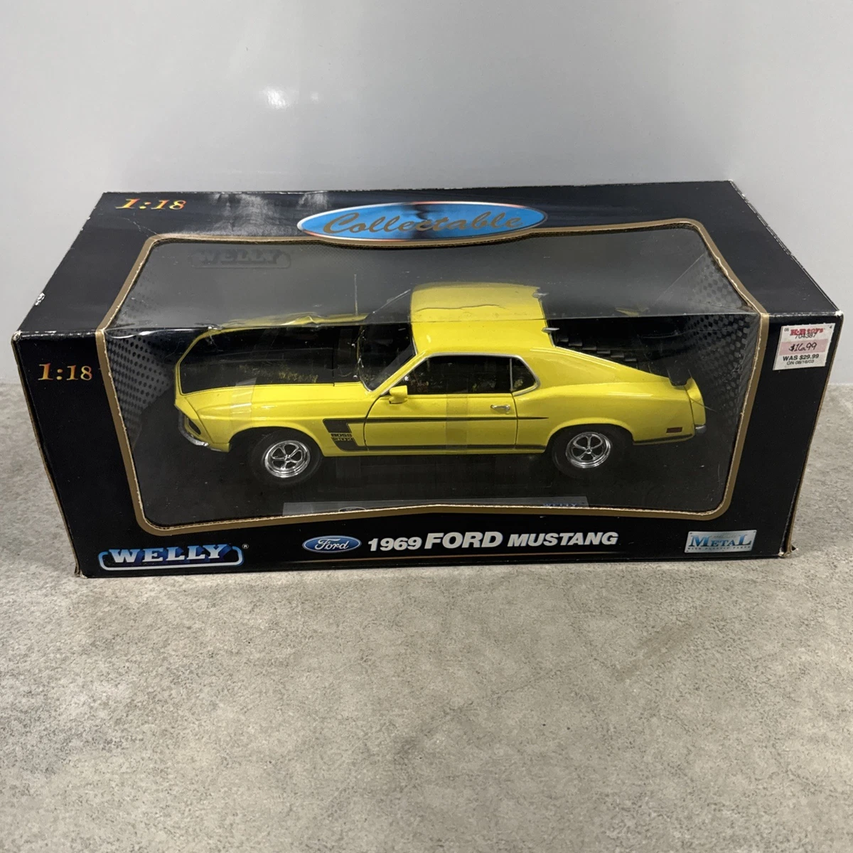 Ford Diecast Racing Cars 1:18 1969 Vehicle Year for sale | eBay