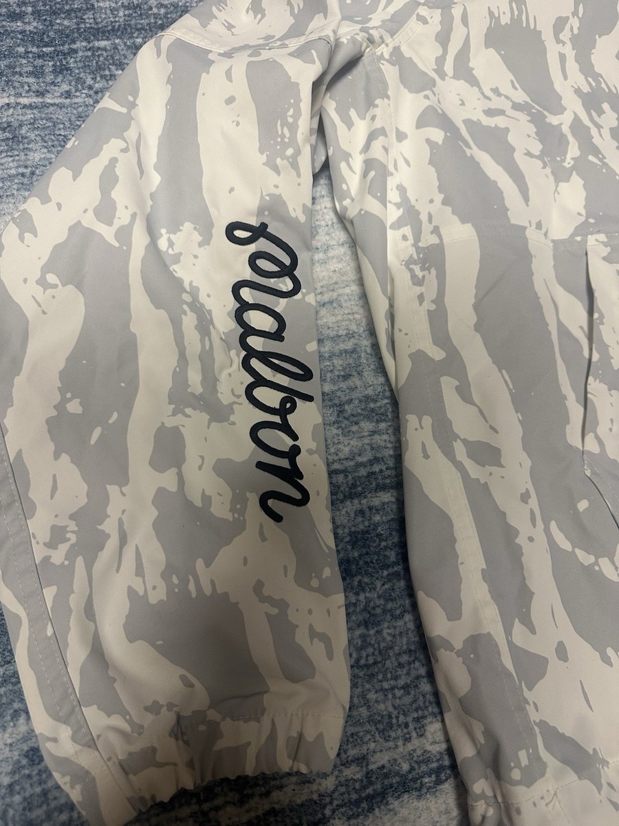 Nike Malbon Golf Repel Anorak Packable Mens Xl Camo Hooded