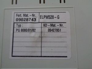 Spülmaschine Elektronik MIELE ELPW528-G voll funktionsfähig