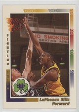 1992-93 Wild Card LaPhonso Ellis #P-1 Rookie RC 5sb. rookie card picture
