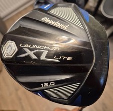 Cleveland Launcher XL Lite Driver 12° Regular Flex Graphite Shaft + Headcover