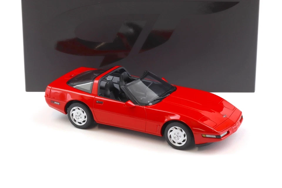 Chevy Corvette C4 1995 GT Spirit antorcha roja 1:18 GT537 Foto 3 de 4