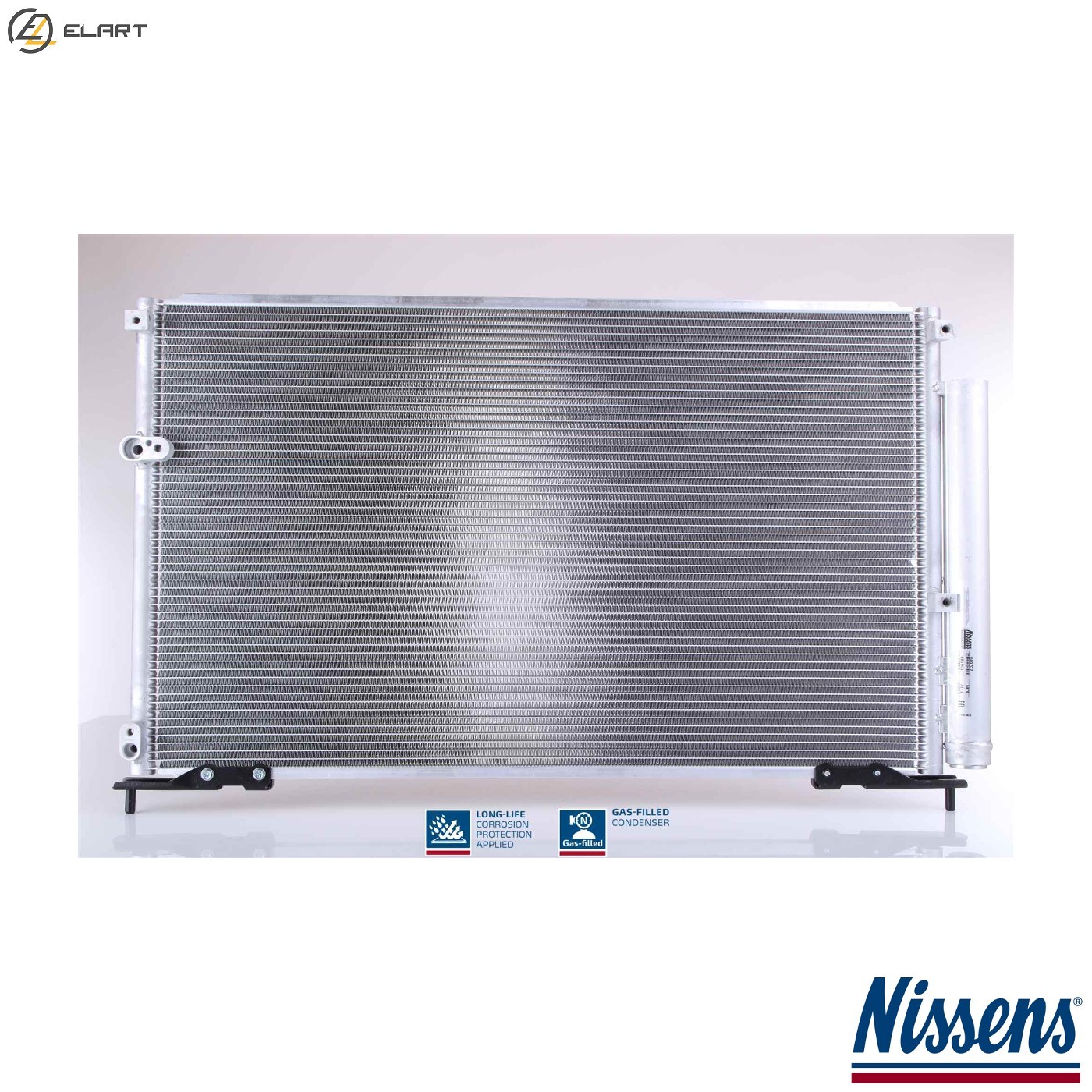 CONDENSER AIR CONDITIONING 940707 FOR HONDA R18A2/R18A1 1.8L 4cyl CIVIC VIII