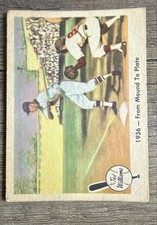 1959 Fleer Ted Williams Baseball Cards 20