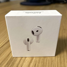 Apple AirPods 4 Active Noise Cancellation Bluetooth Wireless Earbuds White
