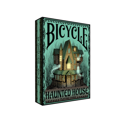 Bicycle Haunted House Playing Cards (1000 Deck Club)