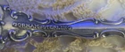 Gorham Sterling Silver Salad Fork Strasbourg 6 3/8" Marked 41 Grams