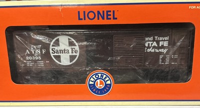 LIONEL ATSF SANTA FE ''Ship and Travel SANTE FE all the Way''     6-25016