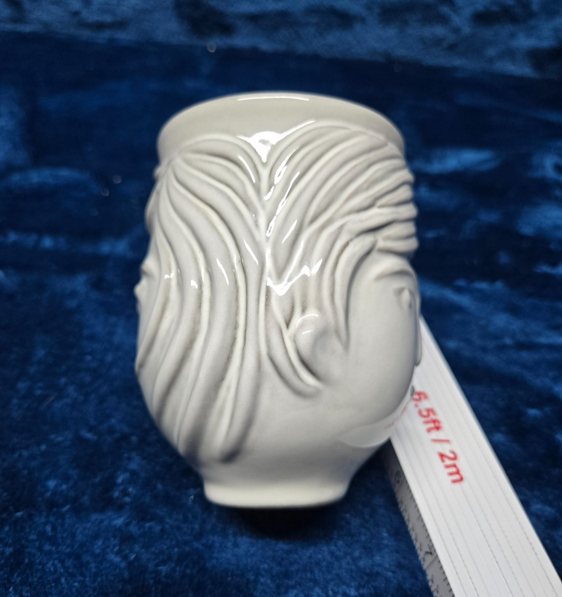 Jonathan Adler Utopia Mug Double Sided Lady | eBay