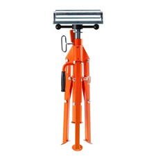 45 Steel Heavy Duty Roller Stand 2500lb Load 27.6-52in Height Adjustable