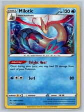 Milotic 039/189 Holo Rare Darkness Ablaze Pokemon Lightly Played