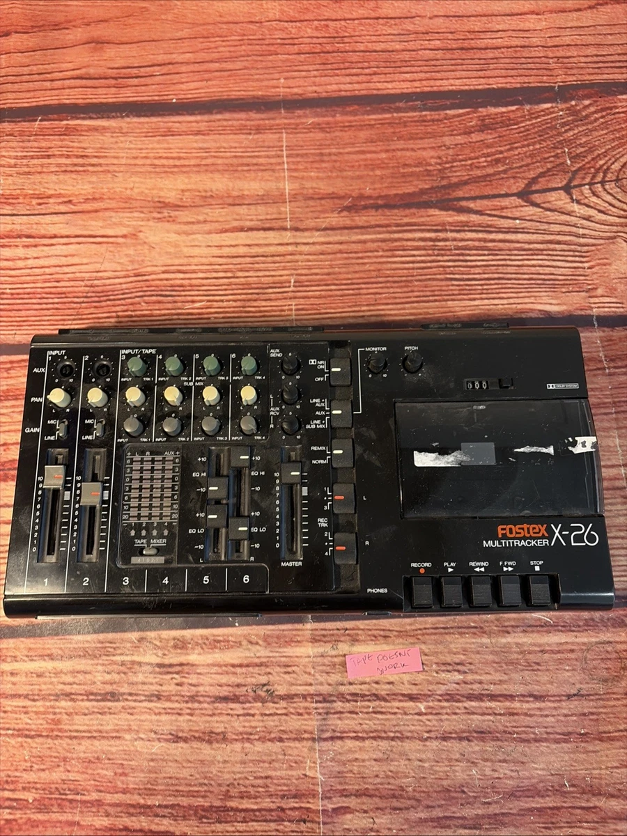 Carte Mère Fostex XR-5 Multitracker - PCB Jack Réf. 82519380 - Occasion Fonctionnelle