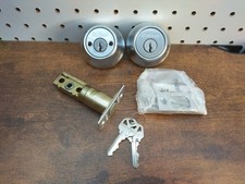 Kwikset 665 26D Double Cylinder Deadbolt Satin Chrome 96659-007