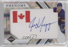 2010-11 Limited Phenoms Silver Spotlight 45/50 Jake Muzzin #200 Auto 2d8