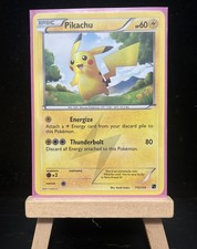 Pikachu 115/114 Black and White Secret Rare, Holo Pokémon TCG LP on eBay