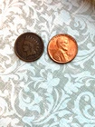 Wheat roll-NO DUPS! (date or mm)  COOL 1889 Indian/1955P RED BU ends - SEE INFO!