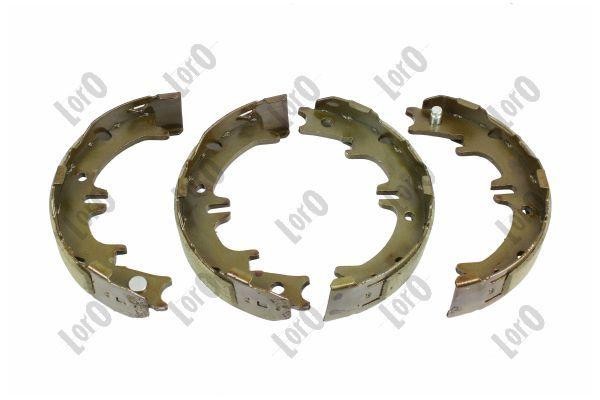 ABAKUS Parking Brake Shoe Kit 231-05-038 For Lexus Toyota