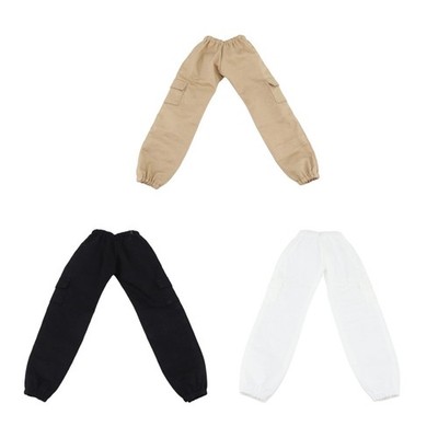 Weite und Oversize Hose für Herren Figuren im Maßstab 1/6'