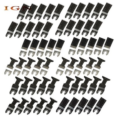 60 Piece Universal Treasure Concussion Saw Blades Fit For Metal Wood Plastic