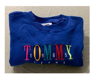 TOMMY JEANS PULLOVER SWEATSHIRT  SIZE A/M