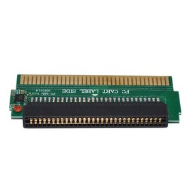 Famicom To Nes Adapter Converter Connector For Nintendo Nes 60 Pin To 72 Pin
