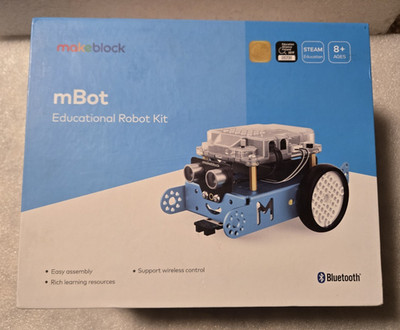 Mbot Robot Kit, Robotics for Kids Ages 8-12 Learn to Code with Scratch & Arduino