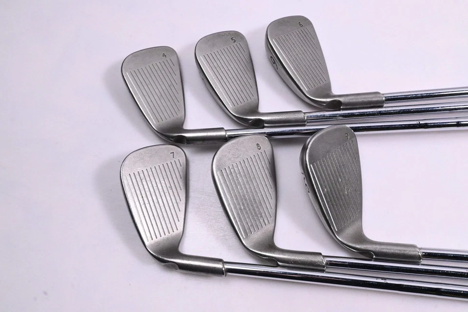 Ping i5 Irons / 4-9i / Green Dot / Regular Flex Ping Cushin Shafts - Image 3 of 4
