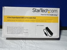 StarTech.com 4 Port Portable SuperSpeed USB 3.0 Hub 5-Gb/s