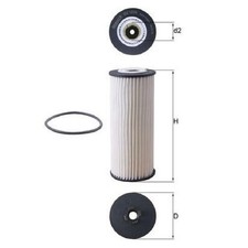 Ölfilter für Mercedes A-Klasse W176 W177 AMG GT C190 CLA C117 C118 id20410