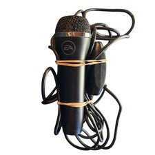 Logitech EA USB Wired Gaming Microphone - Untested Used Fraying Wire No Box