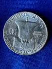 Franklin Half Dollar 1963-D 50C 90% Silver Circulated Uncertified (174)