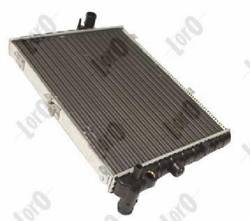 Original ABAKUS Kühler Motorkühlung 003-017-0027 für Audi