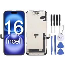 For iPhone 16 / 16+ Plus LCD Screen Replacement Display Touch Digitizer w/tools