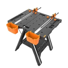 Worx WX064 Pegasus Folding Work Table & Sawhorse-SR