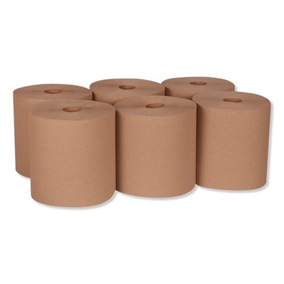 Tork RK8002 Universal 7.88 in. x 800 ft. 1-Ply Hand Towel Roll - NT (6/CT) New
