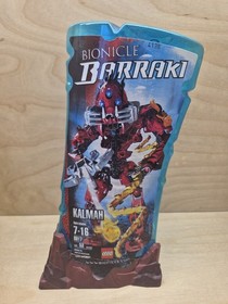 Lego Bionicle - BARRAKI - KALMAH - 8917 - 100% Complete With Box & Manual
