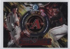 2019 Bowman Draft Chrome Franchise Futures Blake Walston Brennan Malone #WMA 0p6