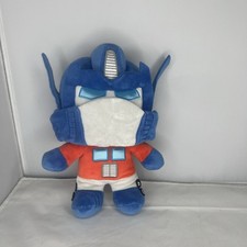 Optimus Prime Plush Universal Studios Transformers Ride 10 1/2  Stuffed Animal