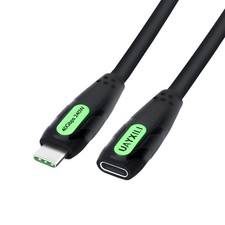 1FT USB4 Extension Cable for Thunderbolt 4 Extension Cable,USB C 4.0 Extender...