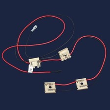 Whirlpool WPW10361492 Wire Harness 1/2" NPT Plastic Connector Assembly