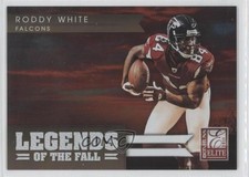 2011 Donruss Elite Legends of the Fall Gold 962/999 Roddy White #21 0l2