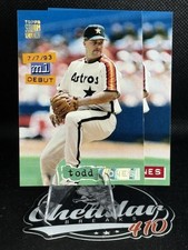 1994 Topps Stadium Club Series 1 #226 Todd Jones Golden Rainbow and Base
